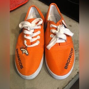 Denver Broncos Womens size 9 shoes